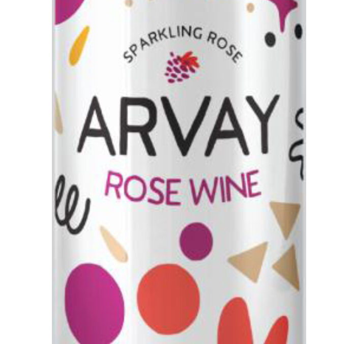 ARVAY – MEDIUM DRY SPARKLING ROSE WINE