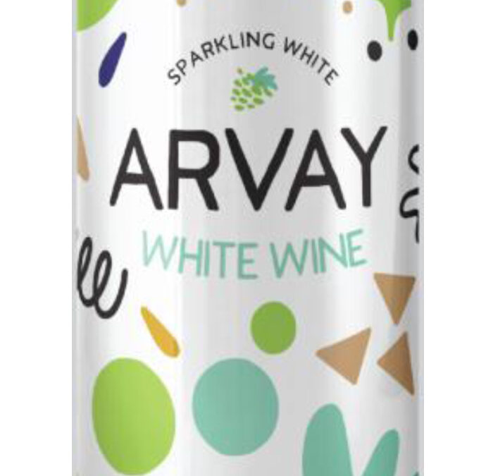 ARVAY – MEDIUM DRY SPARKLING WHITE WINE