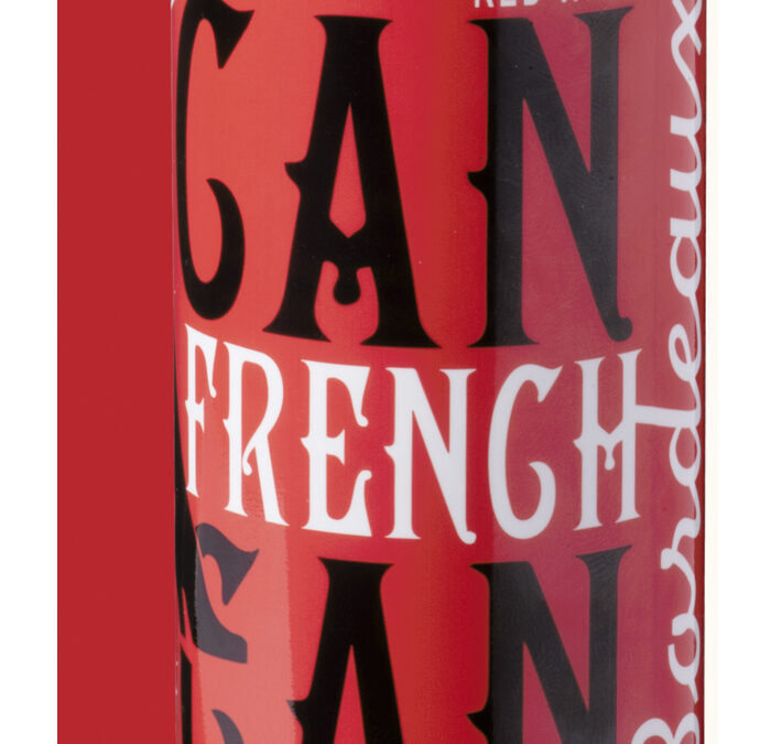 FRENCH CAN CAN RED