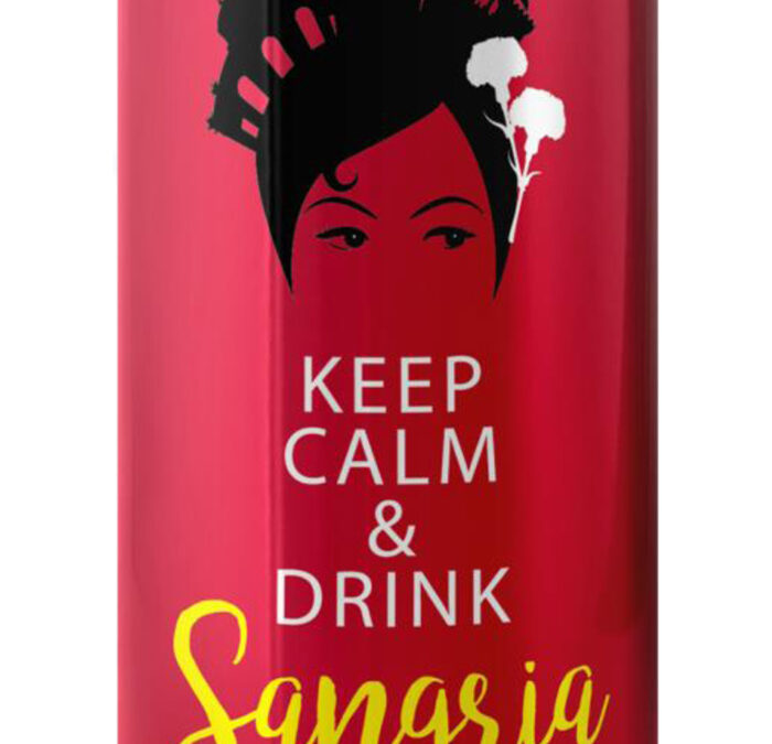 KEEP CALM & DRINK SANGRIA – SPARKLING RED SANGRIA