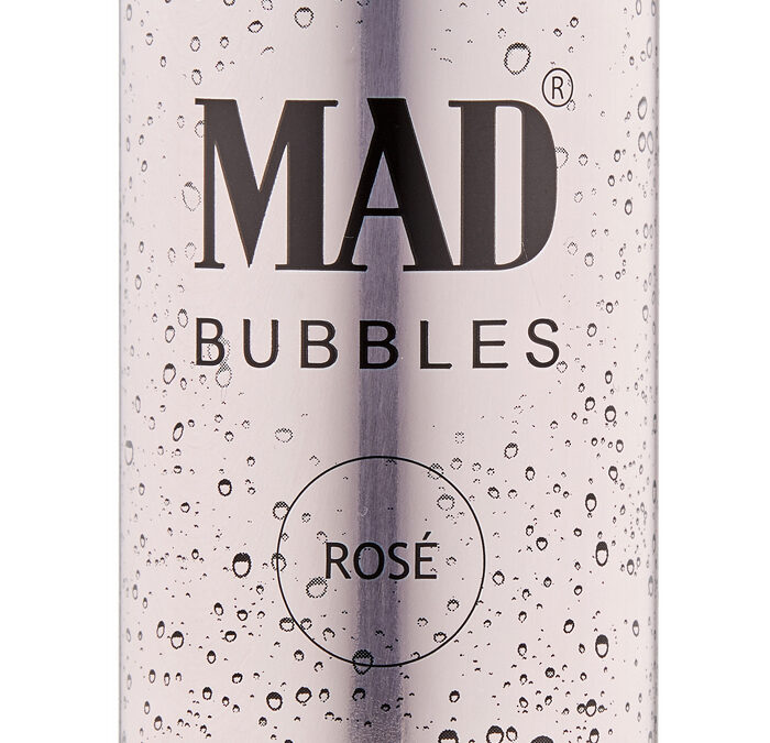 MAD BUBBLES DRY ROSÉ SPRITZER