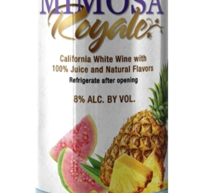 MIMOSA ROYALE – PINEAPPLE