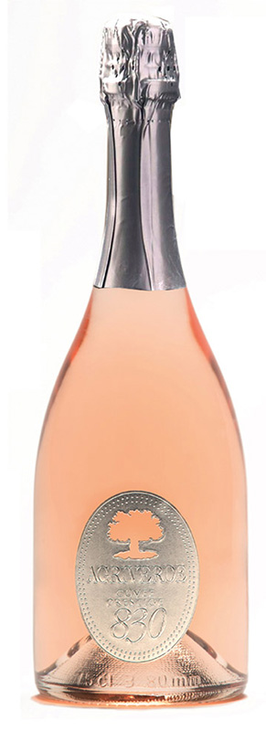 830 Cuvee Prestige Spumante Rose' Extra Dry Bio - 50 Great Rosé Wines of the World 2024