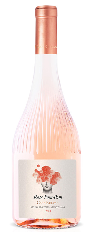 Casa Relvas Rose Pom-Pom - 50 Great Rosé Wines of the World 2024