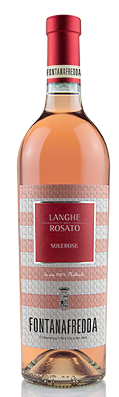 Langhe DOC Rosato Solerose 100% Nebbiolo - 50 Great Rosé Wines of the World 2024