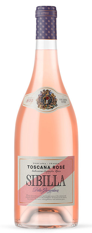 Rosé Sibilla della Gherardesca - 50 Great Rosé Wines of the World 2024