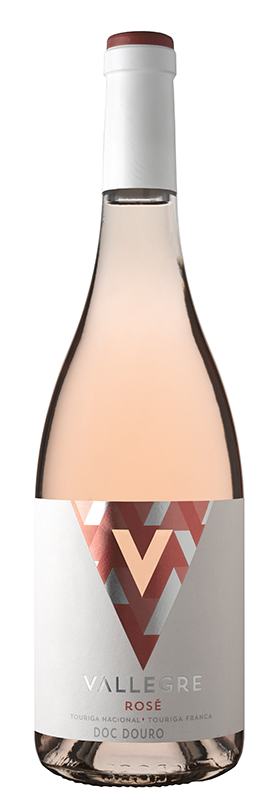 Vallegre Rosé DOC Douro 2023 - 50 Great Rosé Wines of the World 2024