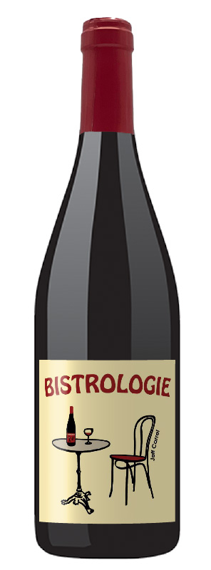 Bistrologie Rouge Bio - 50 Great Red Wines of the World 2024 by Wine Pleasures