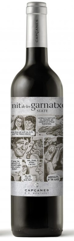 La Nit de les Garnatxes SLATE - 50 Great Red Wines of the World 2024 by Wine Pleasures