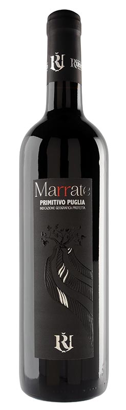 Marrate Primitivo - 50 Great Red Wines of the World 2024 by Wine Pleasures