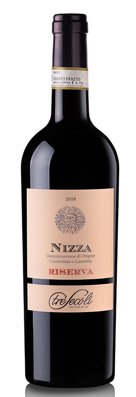 Nizza DOCG Riserva 2019 - 50 Great Red Wines of the World 2024 by Wine Pleasures