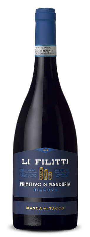 Primitivo di Manduria Riserva Li Filitti - 50 Great Red Wines of the World 2024 by Wine Pleasures