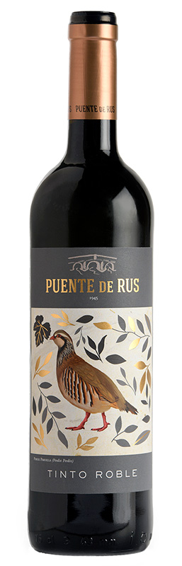 Puente de Rus Tinto Roble - 50 Great Red Wines of the World 2024 by Wine Pleasures