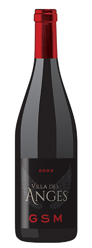 Villa des Anges GSM - 50 Great Red Wines of the World 2024 by Wine Pleasures