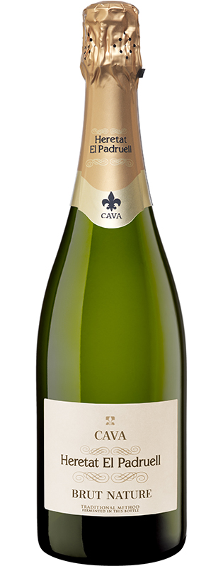 Cava Heretat El Padruell Brut Nature - Jaume Serra - 50 Great Sparkling Wines of the World 2025 Competition