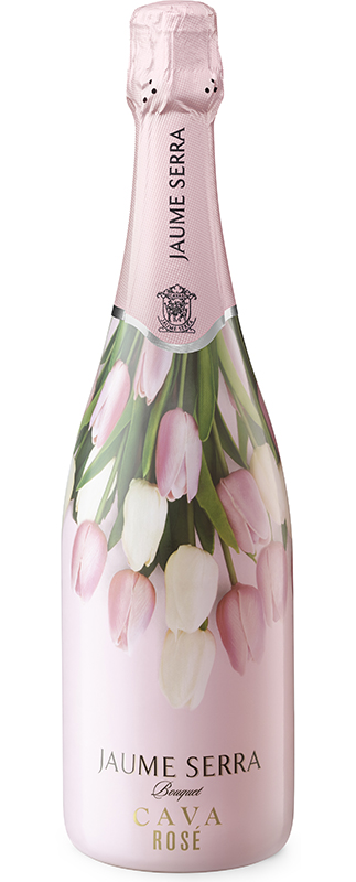 Cava Jaume Serra Bouquet Rosado Brut - Jaume Serra - 50 Great Sparkling Wines of the World 2025 Competition