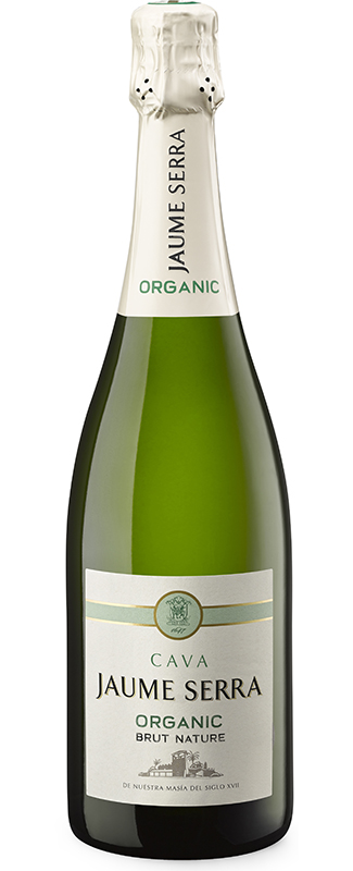 Cava Jaume Serra Brut Organic - Jaume Serra - 50 Great Sparkling Wines of the World 2025 Competition