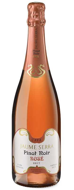 Cava Jaume Serra Pinot Noir Brut - Jaume Serra - 50 Great Sparkling Wines of the World 2025 Competition