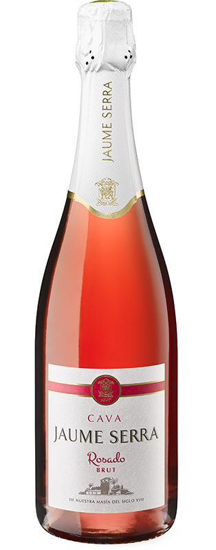 Cava Jaume Serra Rosado Brut - Jaume Serra - 50 Great Sparkling Wines of the World 2025 Competition