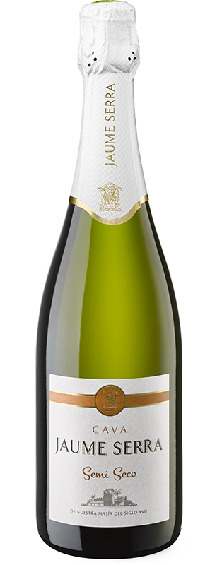 Cava Jaume Serra Semi Seco - Jaume Serra - 50 Great Sparkling Wines of the World 2025 Competition