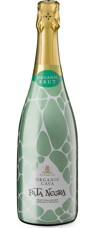 Cava Pata Negra Organic Brut - Jaume Serra - 50 Great Sparkling Wines of the World 2025 Competition