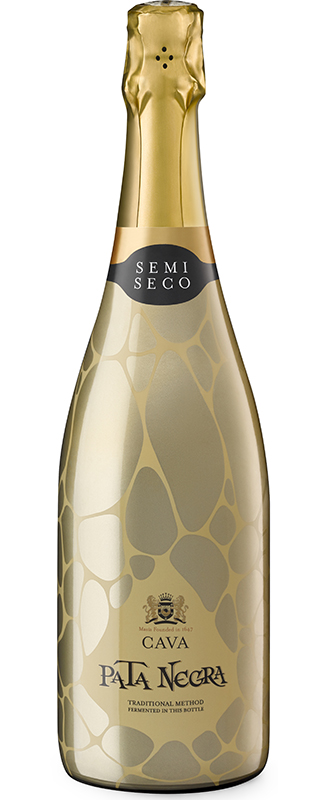 Cava Pata Negra Semi Seco - Jaume Serra - 50 Great Sparkling Wines of the World 2025 Competition