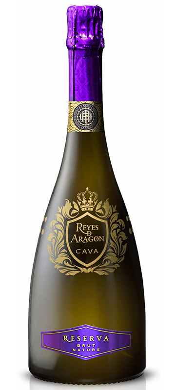 Cava Reyes De Aragon Gran Reserva 2019 - Bodegas Langa - 50 Great Sparkling Wines of the World 2025 Competition