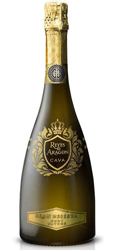 Cava Reyes De Aragon Gran Reserva 2021 - Bodegas Langa - 50 Great Sparkling Wines of the World 2025 Competition