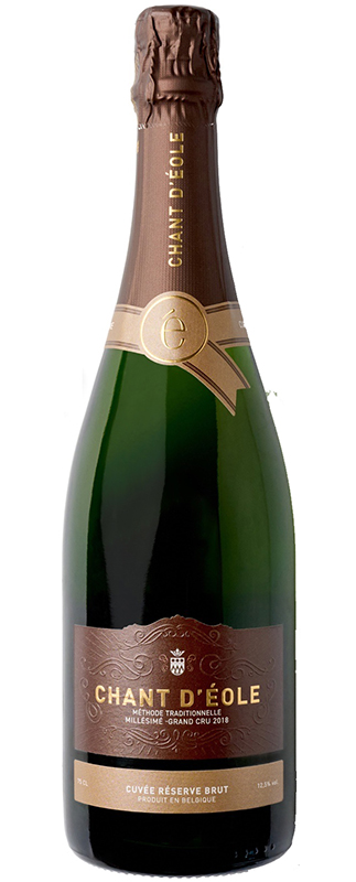 Chant d'Eole - Cuvée Réserve - Domaine Du Chant d'Eole - 50 Great Sparkling Wines of the World 2025 Competition