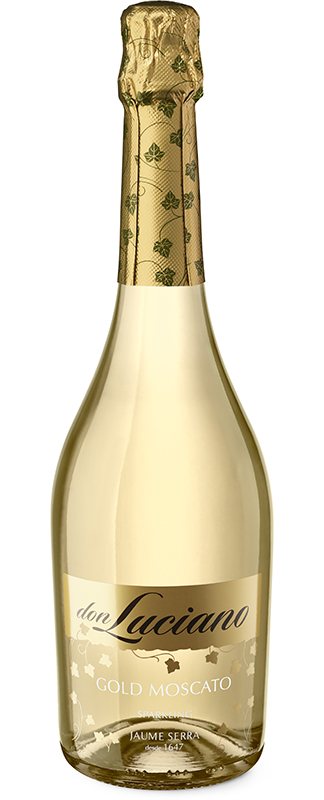 Don Luciano Gold Moscato - J.García Carrión - 50 Great Sparkling Wines of the World 2025 Competition