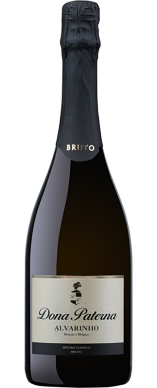 Dona Paterna Espumante Bruto 100% Alvarinho - Dona Paterna - 50 Great Sparkling Wines of the World 2025 Competition