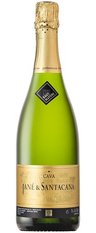 Jané Santacana Etiqueta Oro - Jané Santacana - 50 Great Sparkling Wines of the World 2025 Competition