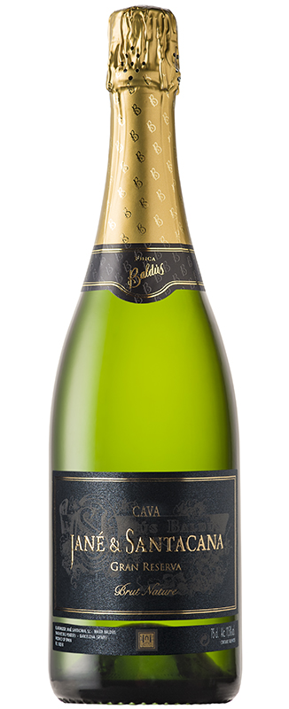 Jané Santacana Gran Reserva Etiqueta Negra - Jané Santacana - 50 Great Sparkling Wines of the World 2025 Competition