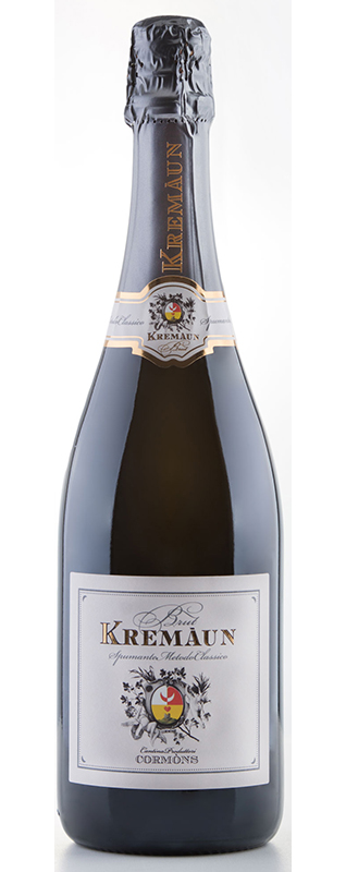 Kremaun Brut - Cormons - 50 Great Sparkling Wines of the World 2025 Competition