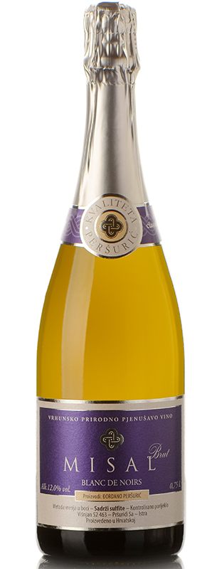 Misal Blanc de noirs - Misal Winery - ''Đordano Peršurić'' - 50 Great Sparkling Wines 2025 Competition