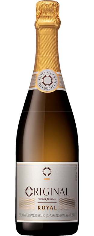 Original Royal - Quatro Cravos - 50 Great Sparkling Wines of the World 2025 Competiton