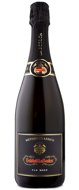 Soldati La Scolca Pas Dose' Vino Spumante Di Qualita' Bianco - La Scolca - 50 Great Sparkling Wines of the World 2025 Competition