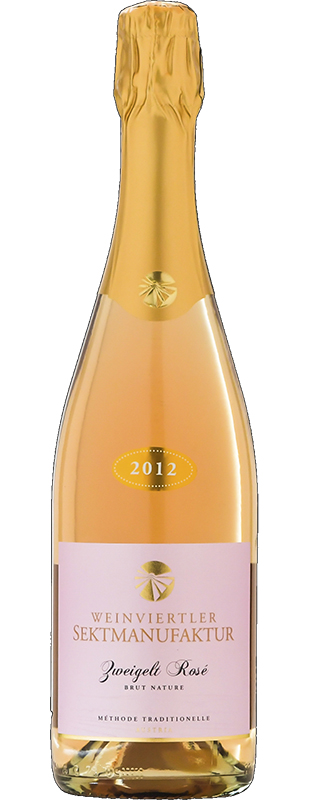 Zweigelt Rosé Reserve Brut - Weinviertler Sektmanufaktur - 50 Great Sparkling Wines of the World 2025 Competition